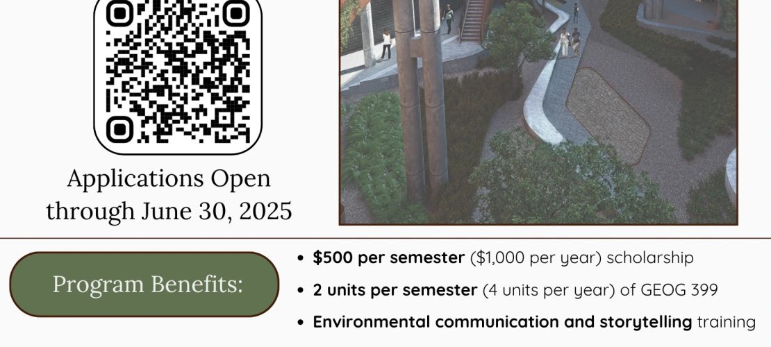 A flyer announcing the new June 30 deadline for the Liverman Undergraduate Fellows Program. Applications now open through June 30. Visit air.arizona.edu/liverman-fellows for more information