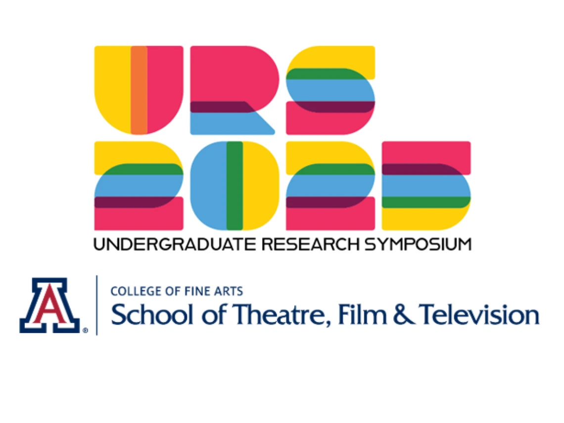 Logo for the 2025 School of Theatre, File & Television Undergraduate Research Symposium